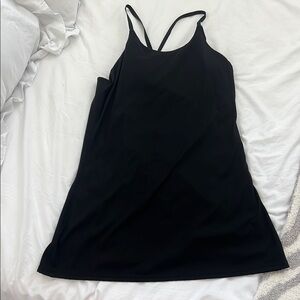 Black Athletic Dress